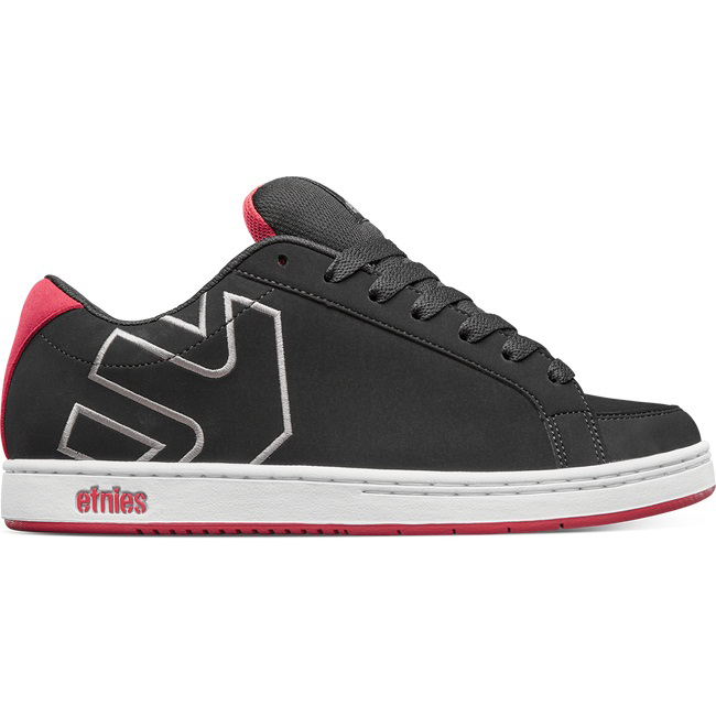 Pánské Tenisky Etnies Kingpin 2 Černé/Červené/Bílé - NSPUG6935